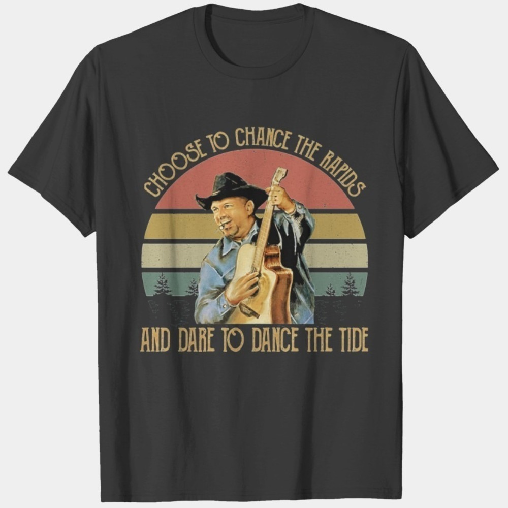 Garth BrooksGarth Tees T-Shirt Black